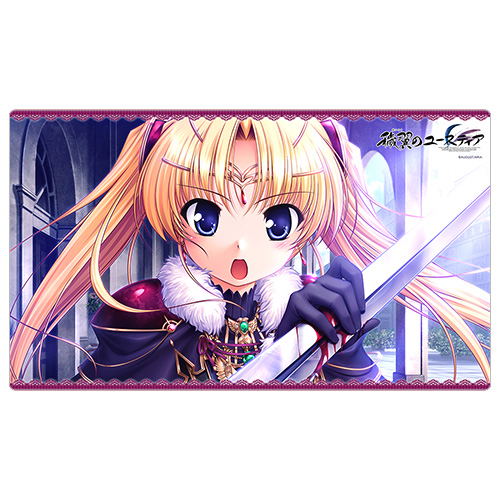 Aiyoku No Eustia Rubber Mat Licia De Novus Yurii The Promise image 1