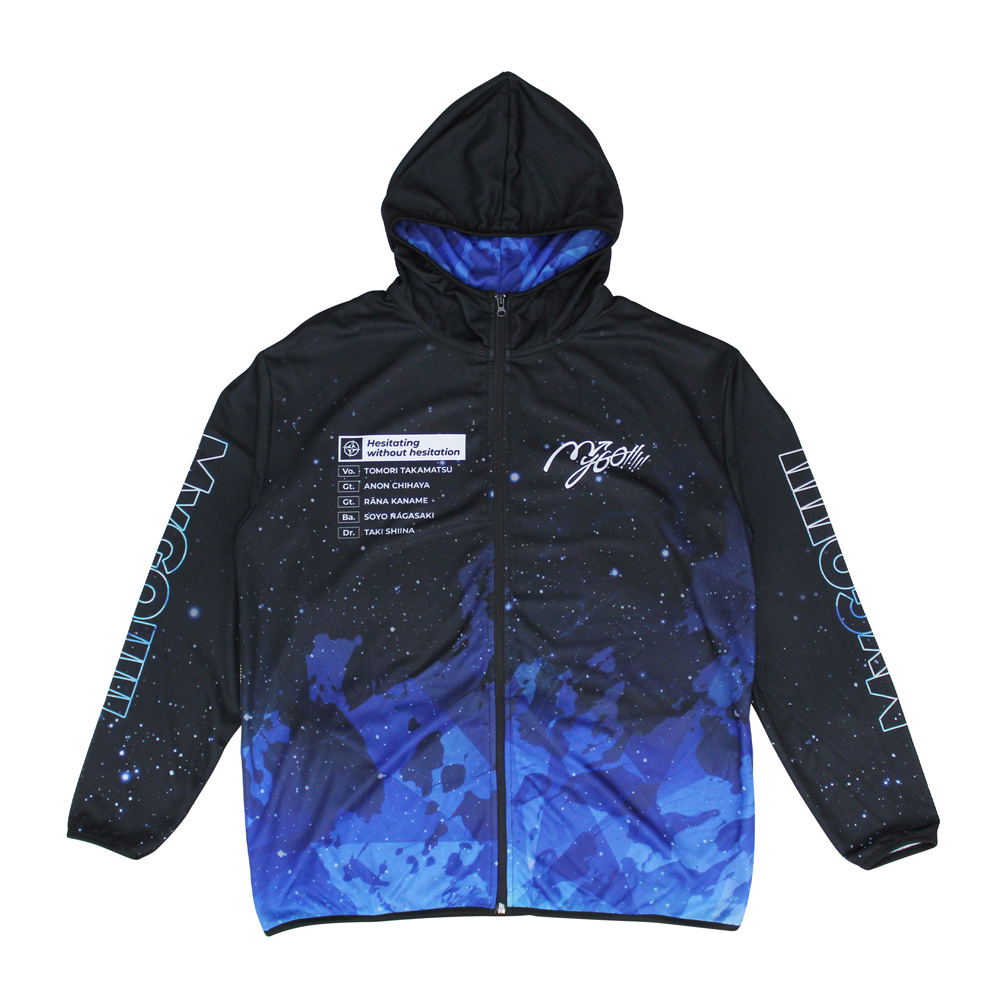 BanG Dream! It's MyGO!!!!! - MyGO!!!!! Full Graphic Dry Hoodie