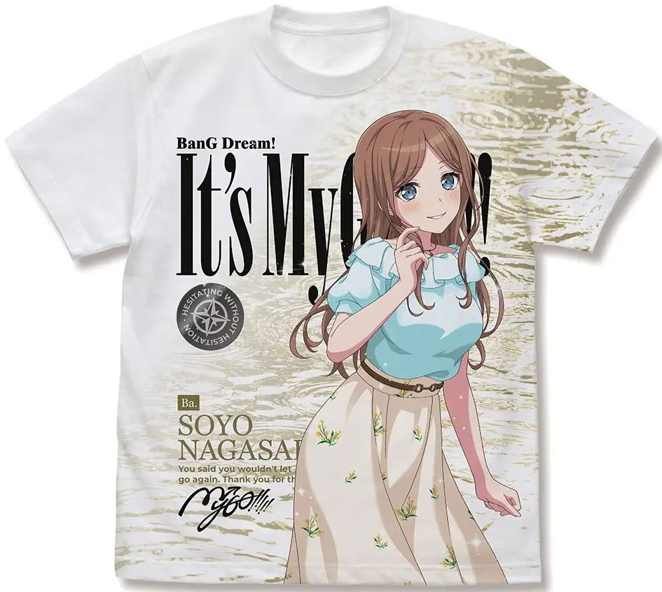BanGDream!TシャツMyGO!!!!!2025 Summer BanG Dream! ビッグシルエットTシャツ MyGO!!!!! 2025 Summer ver