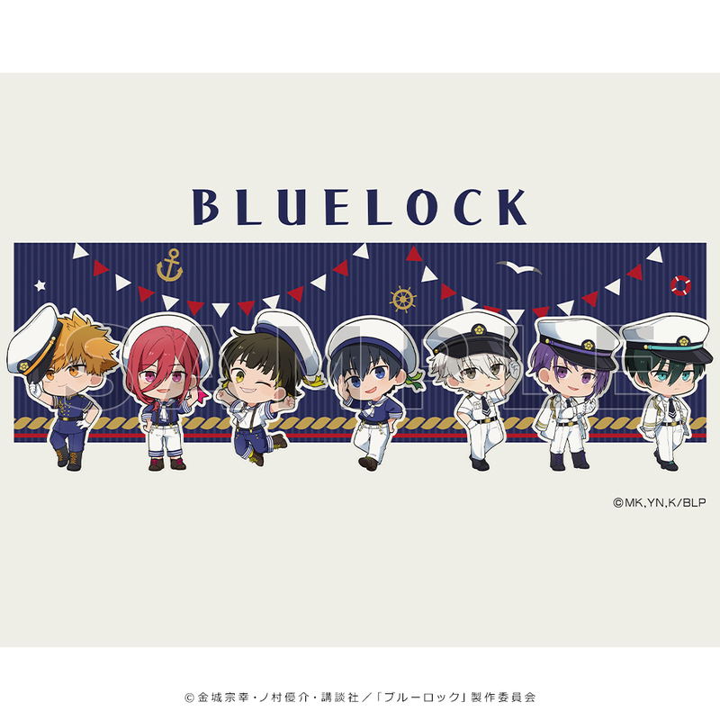 Blue Lock Tote Bag Marine Look / Mini Character image 2