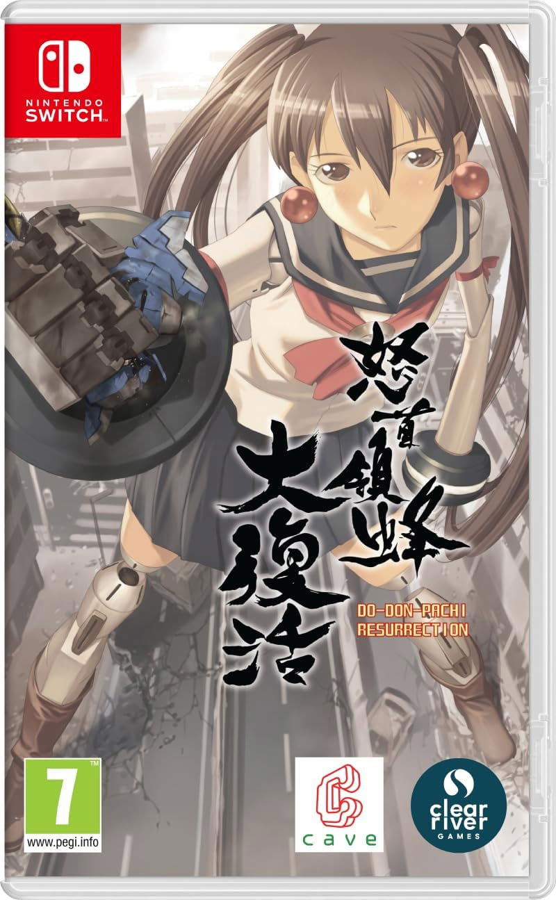 Trader Games - DODONPACHI DAI FUKKATSU SUPERDELUXE GAMES SWITCH JAPAN - Précommande (EN/JP) sur Trader Games - DODONPACHI DAI FUKKATSU SUPERDELUXE GAMES SWITCH JAPAN - Précommande (EN/JP) sur