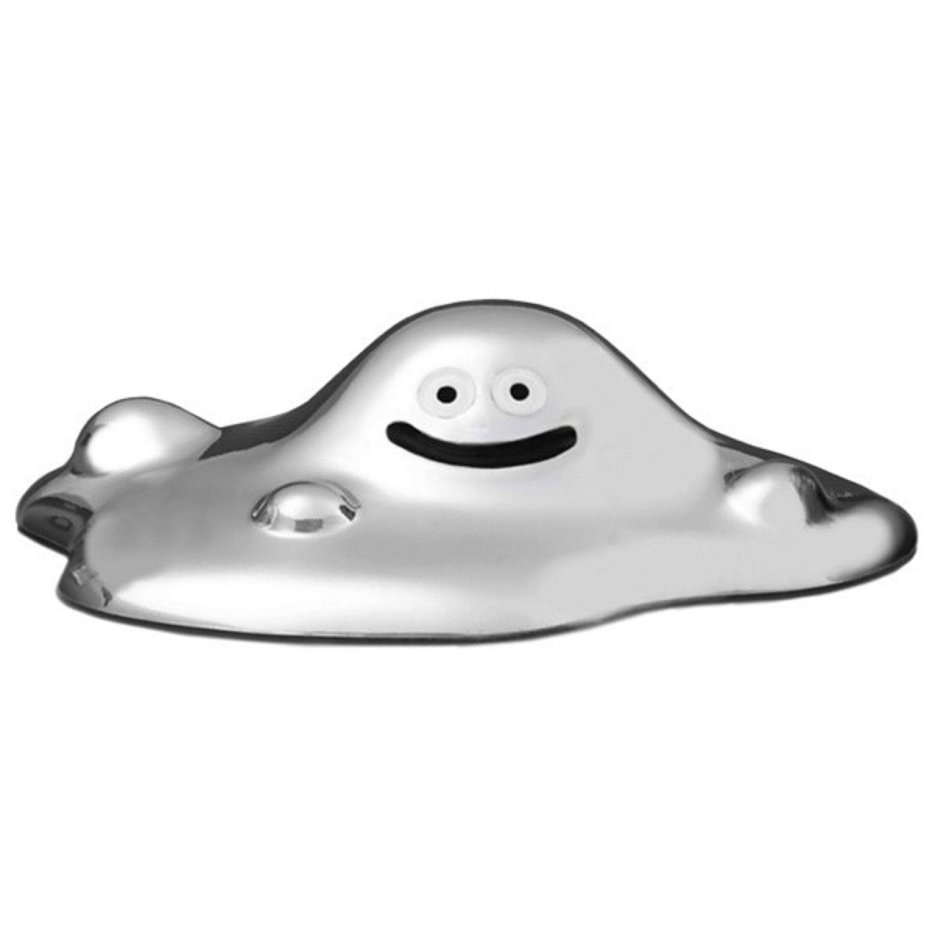 Dragon Quest Metallic Monsters Gallery Liquid Metal Slime L (Re-run) — Import Game Deal