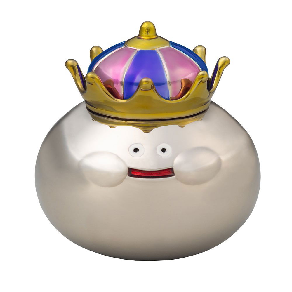 Dragon Quest Metallic Monsters Gallery Metal King Slime (Re-run) — Import Game Deal