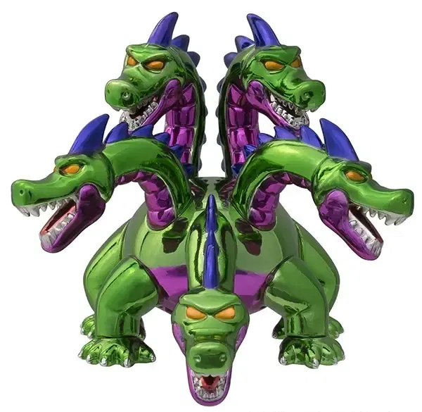 Dragon Quest Metallic Monsters Gallery Yamata no Orochi (Re-run) — Import Game Deal