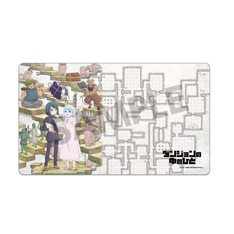Dungeon People Rubber Mat — Import Game Deal