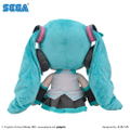 Hatsune Miku Series Hatsune Miku Fuwa Petit Dodeka Jumbo Plush thumbnail 3