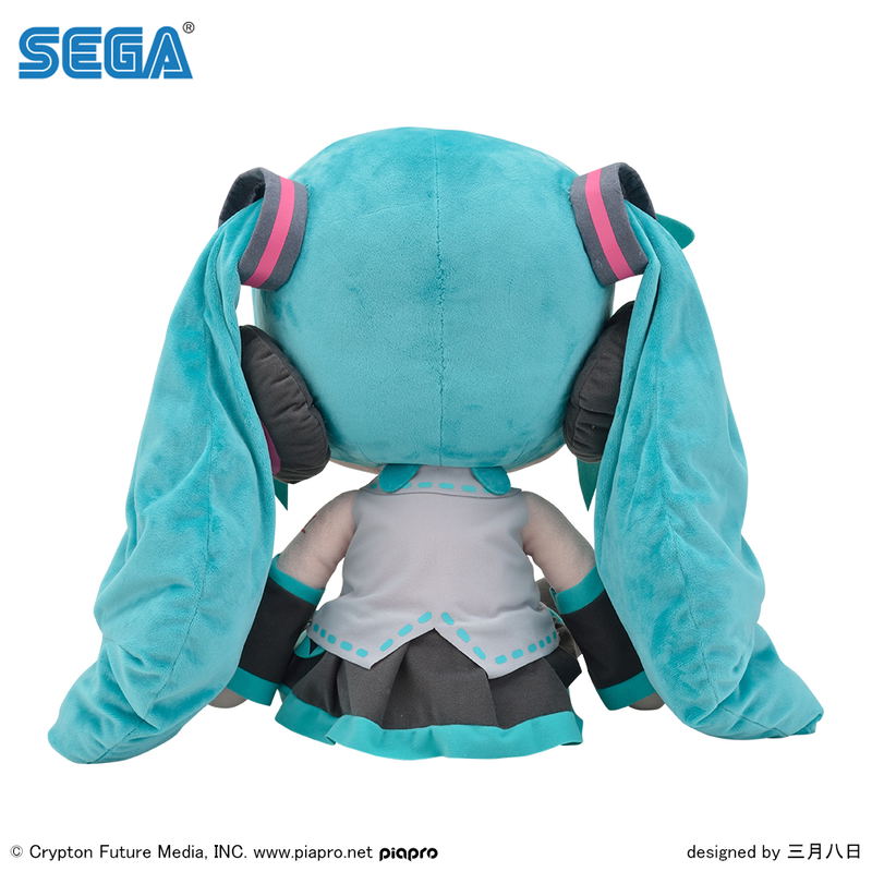 Hatsune Miku Series Hatsune Miku Fuwa Petit Dodeka Jumbo Plush image 3
