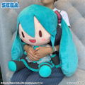 Hatsune Miku Series Hatsune Miku Fuwa Petit Dodeka Jumbo Plush thumbnail 4