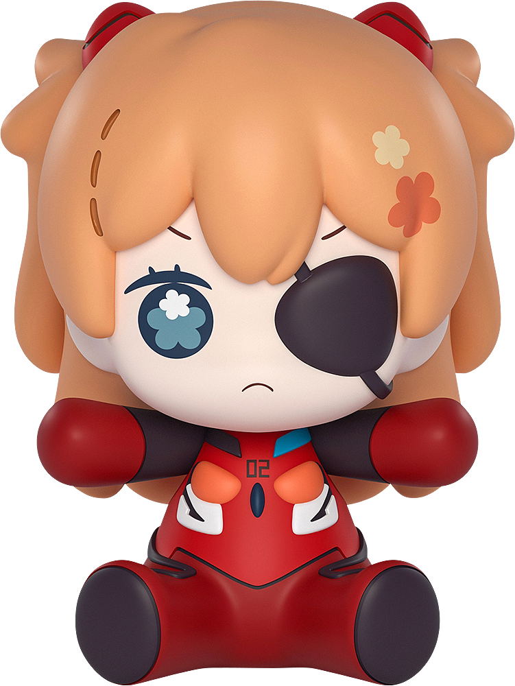 Huggy Good Smile Rebuild Of Evangelion Shikinami Asuka Langley Eye Patch Ver. image 1