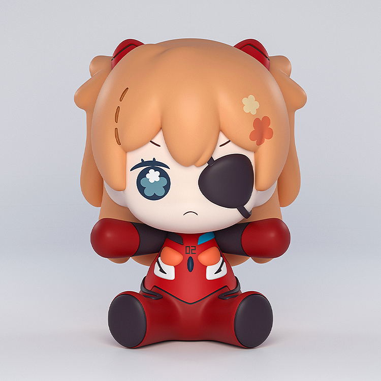 Huggy Good Smile Rebuild Of Evangelion Shikinami Asuka Langley Eye Patch Ver. image 2