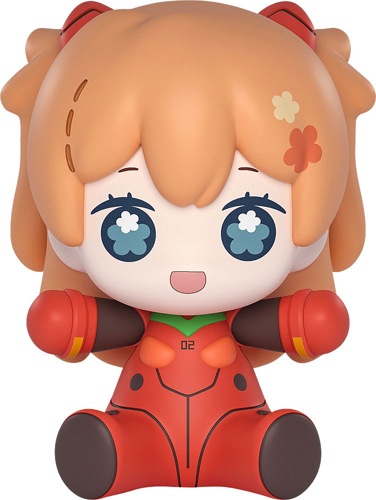 Huggy Good Smile Rebuild Of Evangelion Shikinami Asuka Langley Plugsuit Ver. image 1