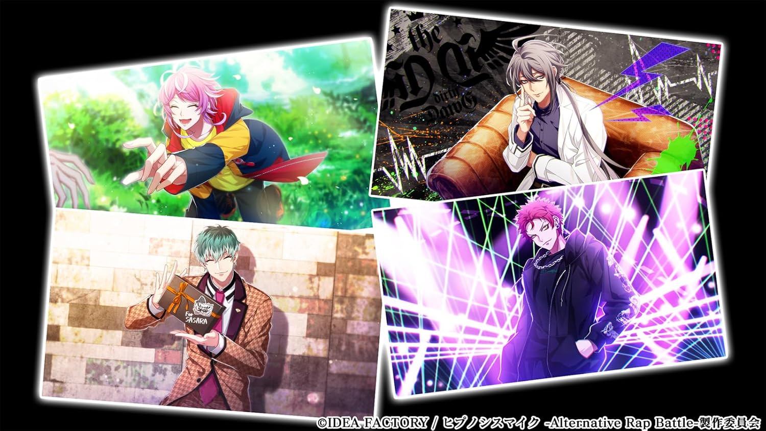 Hypnosis Mic: Alternative Rap Battle – 1st Period for Nintendo