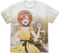Love Live! - Original Illustration Of Hoshizora Rin Full Graphic T-shirt Party Dress 2024 Ver. (White | Size S) thumbnail 1