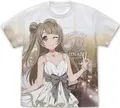 Love Live! - Original Illustration Of Minami Kotori Full Graphic T-shirt Party Dress 2024 Ver. (White | Size S) thumbnail 1