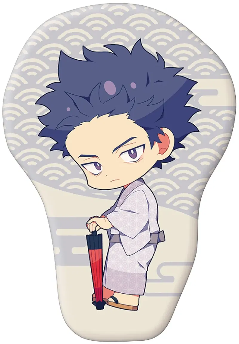 My Hero Academia Die-cut Cushion Shinso Hitoshi image 1