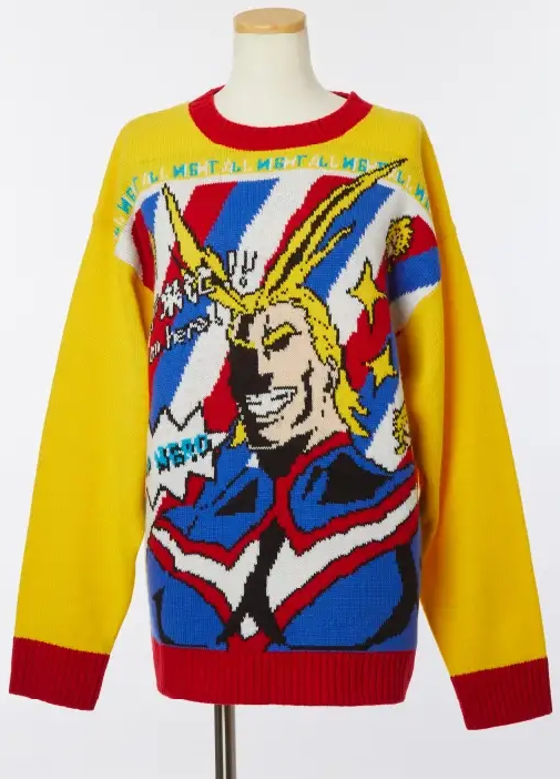 My Hero Academia Ugly Sweater Unisex All Might