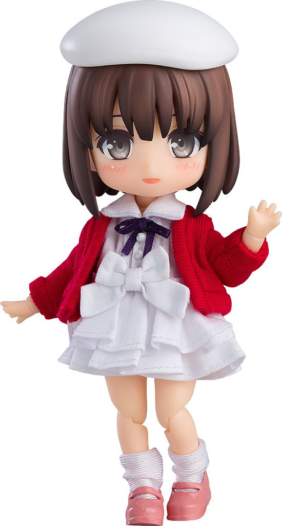 Nendoroid Doll Saenai Heroine no Sodatekata Fine: Kato Megumi image 1