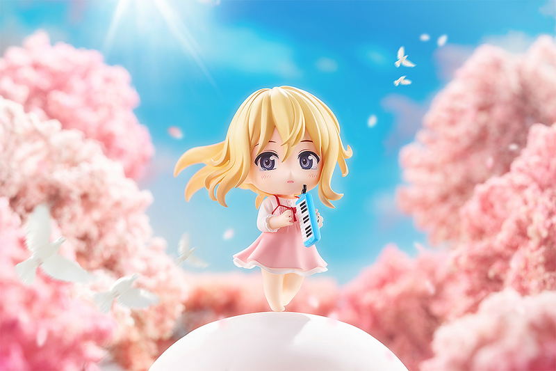 Nendoroid Light Your Lie in April: Miyazono Kaori Spring of Beginning Ver. image 7