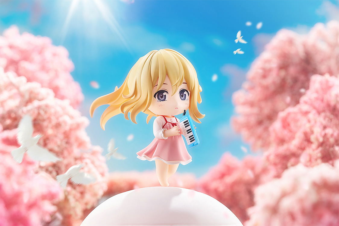 strapless open back dress Buy Your Lie in April Kaori Miyazono Cosplay Costumes main image 0