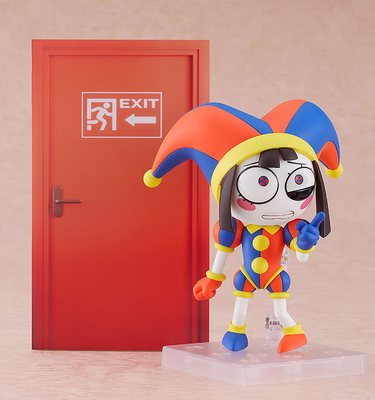 Nendoroid No. 2583 The Amazing Digital Circus: Pomni