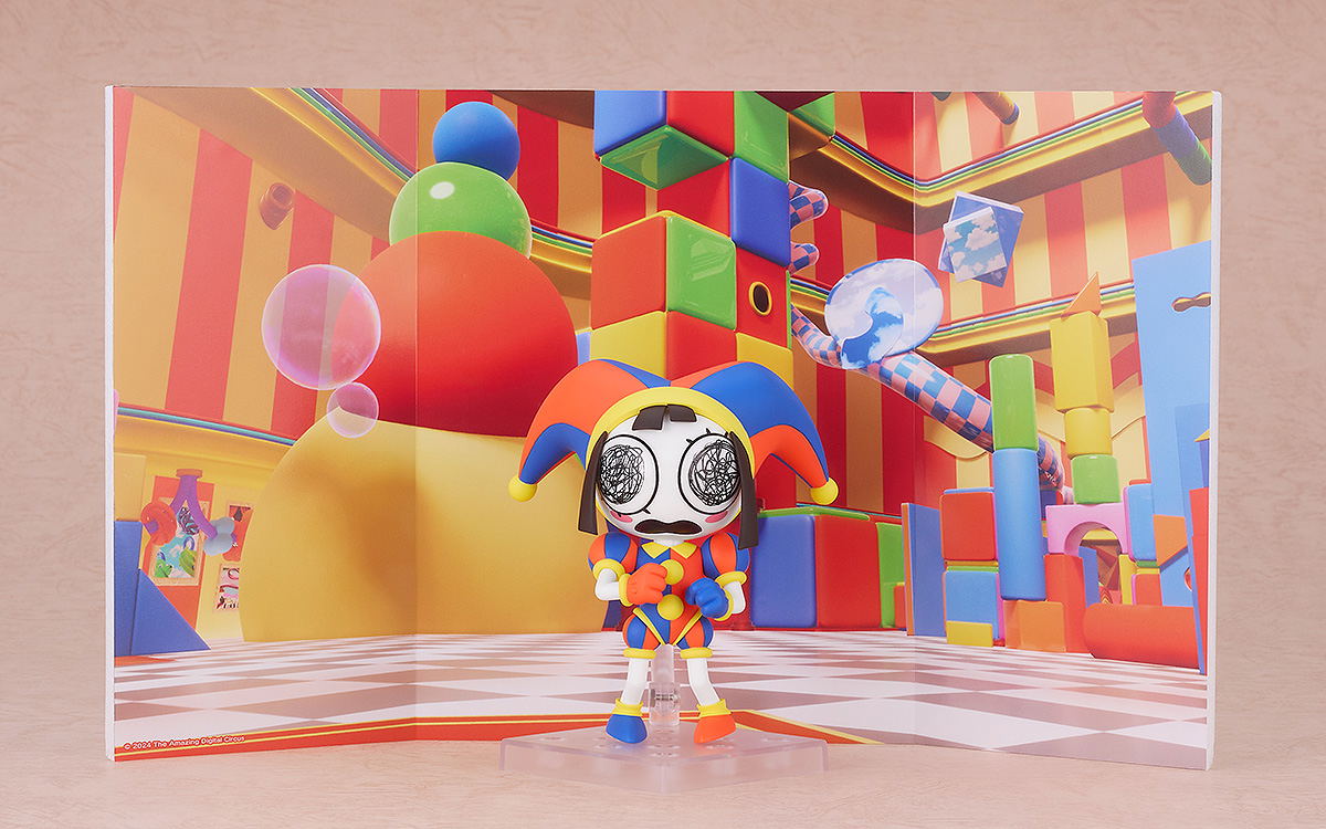 Nendoroid No. 2583 The Amazing Digital Circus: Pomni