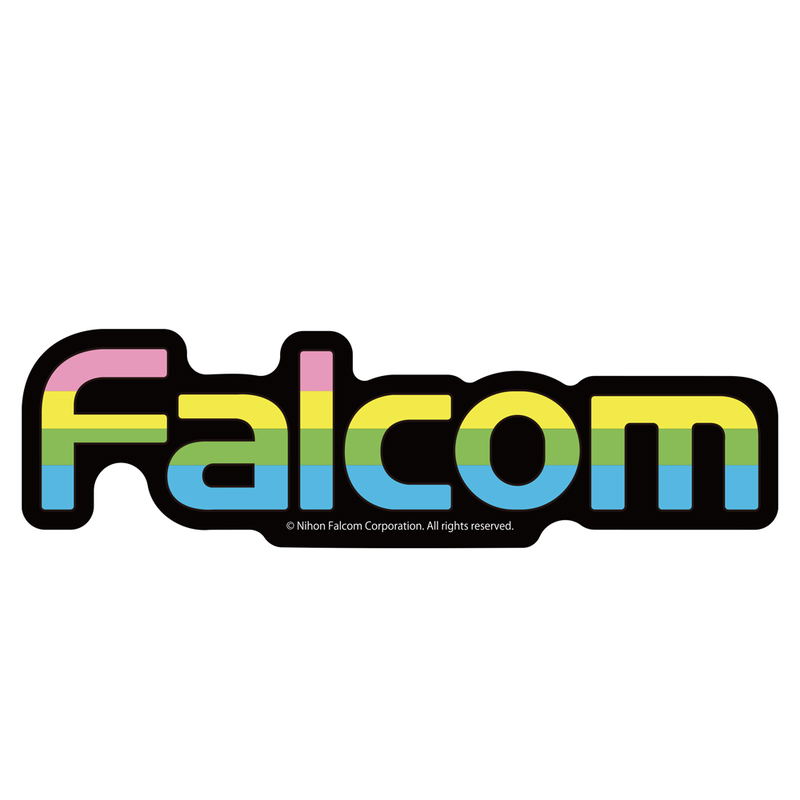 Nihon Falcom Outdoor Sticker image 1