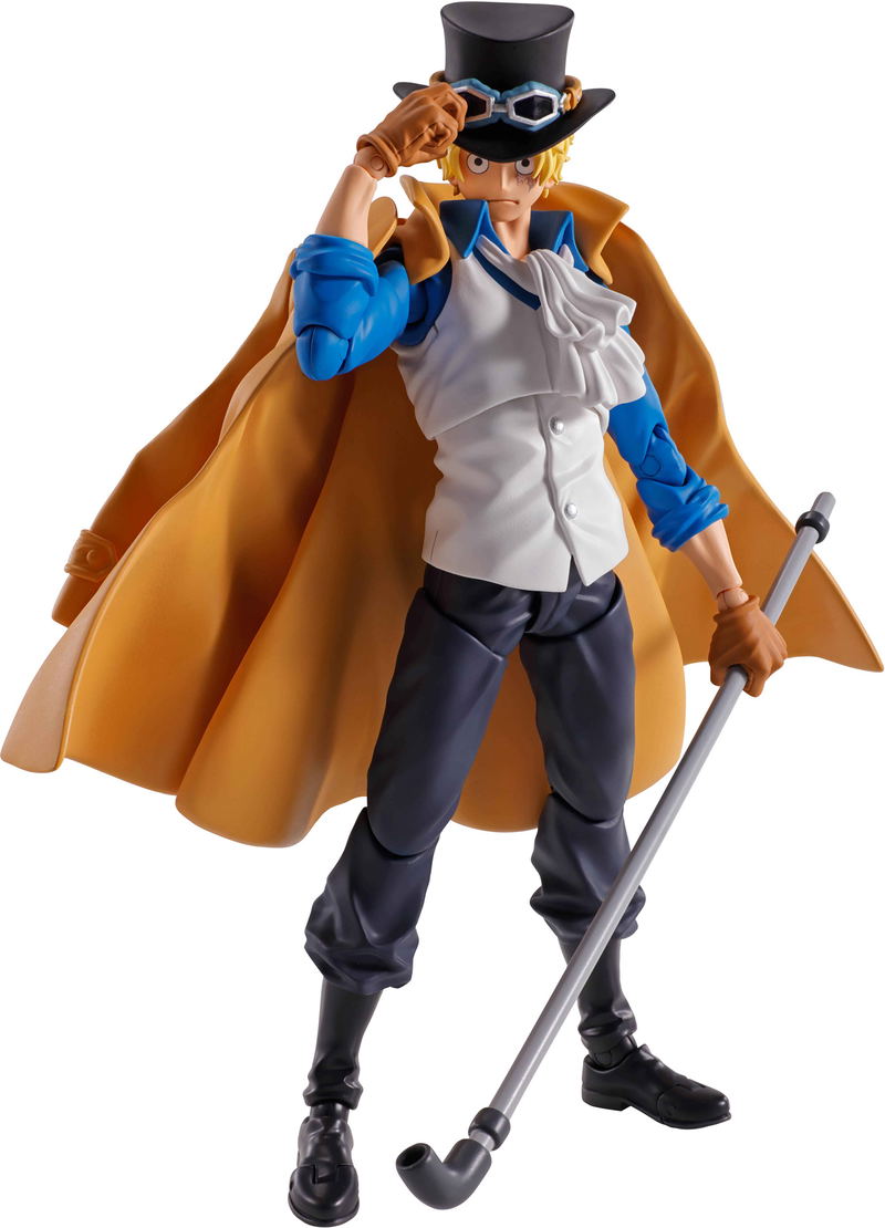 S.H.Figuarts One Piece: Sabo -Chief of Staff of the Revolutionary Army- image 1