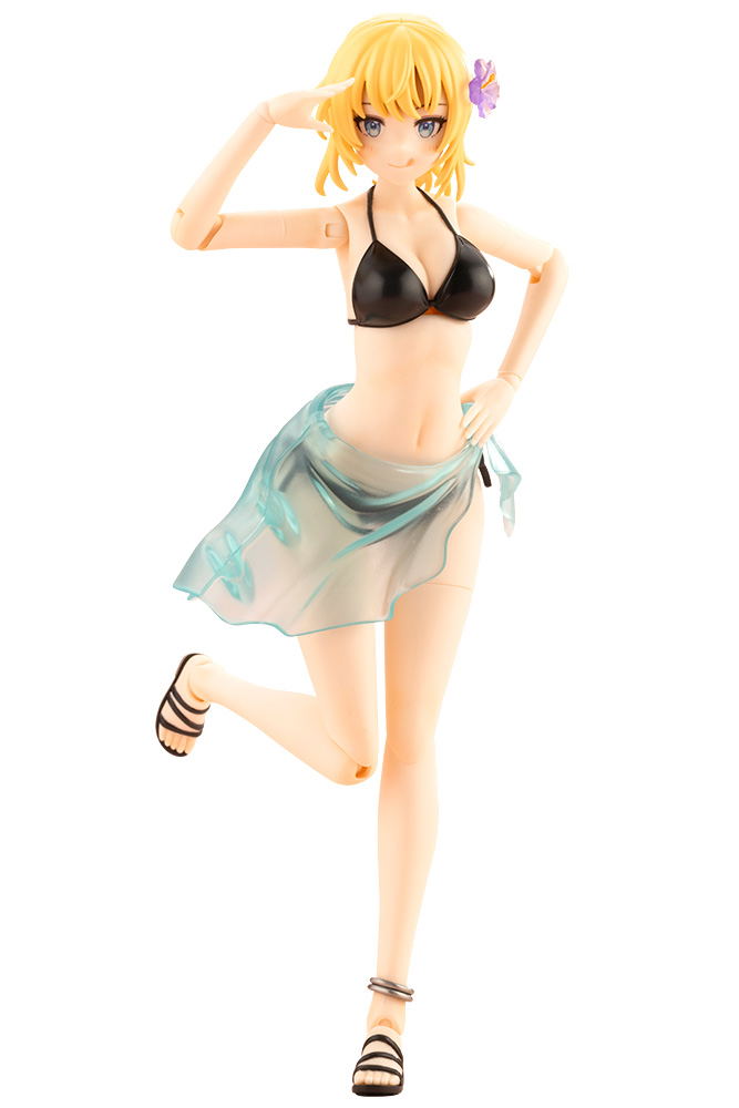 Sousai Shojo Teien 1/10 Scale Plastic Model Kit: Saeki Ritsuka Swim Style Hair Arrange Ver. image 1