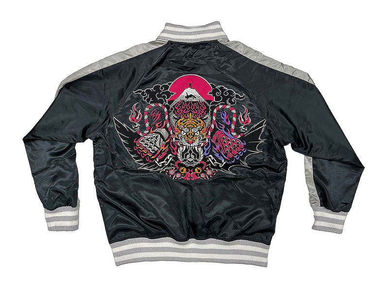 Tekken 8 Excellent Tekken Festival Souvenir Jacket image 4