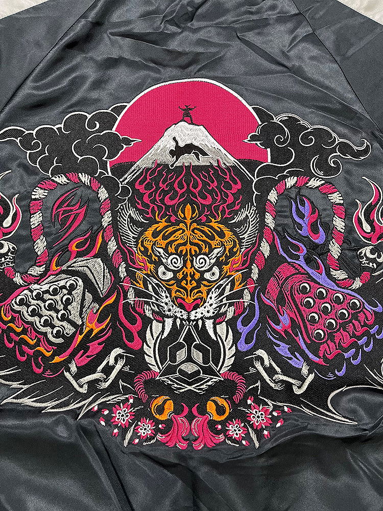 Tekken 8 Excellent Tekken Festival Souvenir Jacket image 5