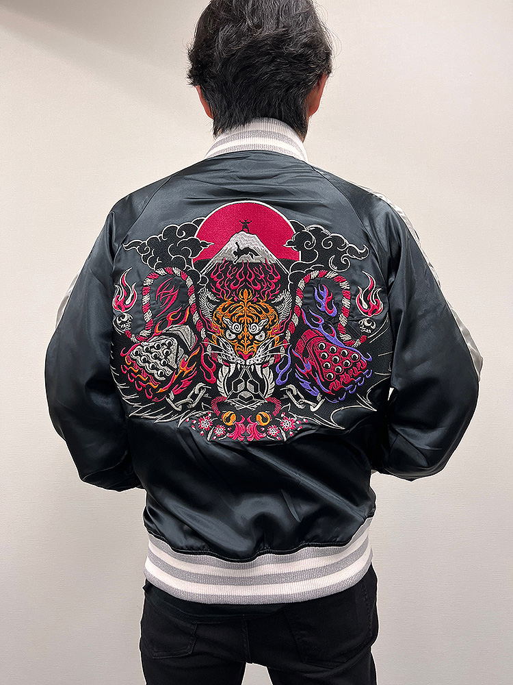 Tekken 8 Excellent Tekken Festival Souvenir Jacket image 8