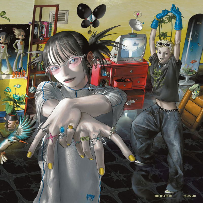 The Book 3 [Limited Edition] (Vinyl) (Yoasobi)