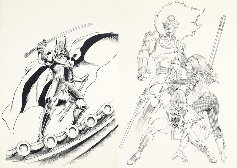 The World Of Buichi Terasawa Art Works 1955-2023 image 9