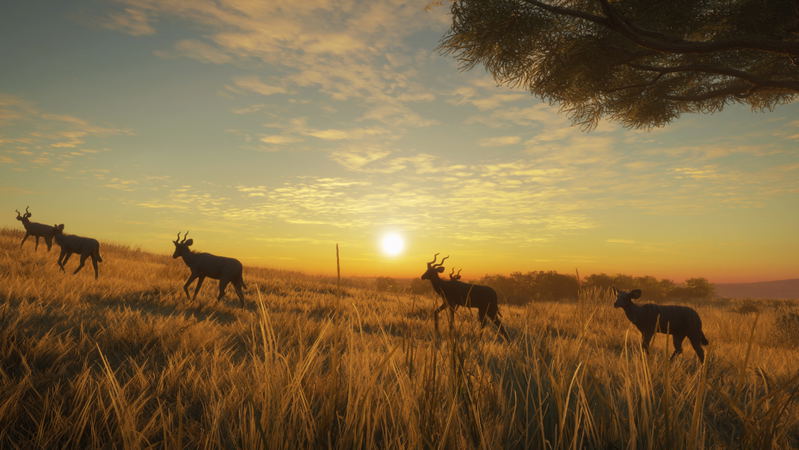 theHunter: Call of the Wild - Vurhonga Savanna <span class="ext" style="background-color: #B0000F; color: #FFFFFF;">DLC</span> <span class="ext" style="background-color: #2a475e; color: #FFFFFF;">STEAM</span> <span class="ext ext_digital">digital</span> image 2