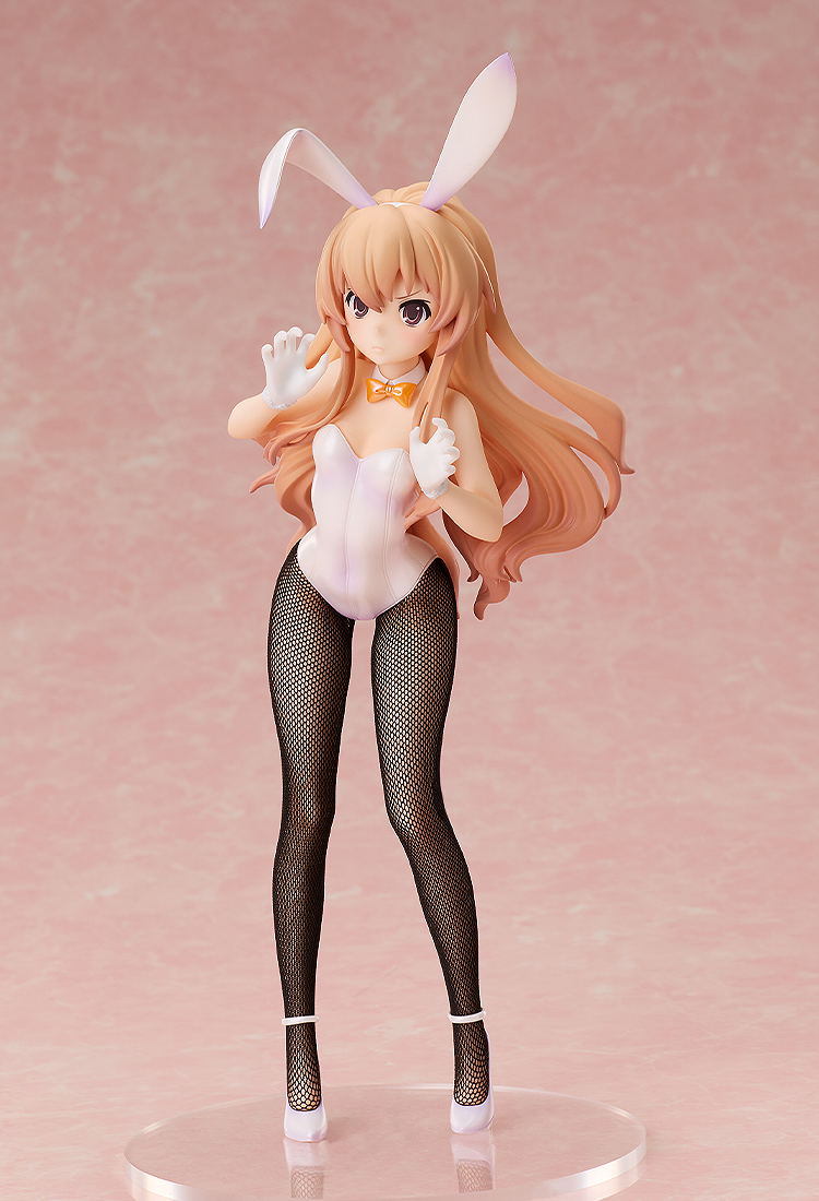 Toradora! 1/6 Scale Pre-Painted Figure: Aisaka Taiga Bunny Ver. image 4