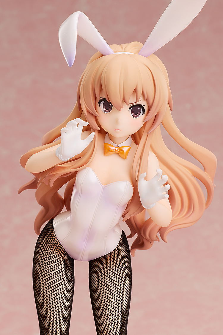 Toradora! 1/6 Scale Pre-Painted Figure: Aisaka Taiga Bunny Ver. image 7
