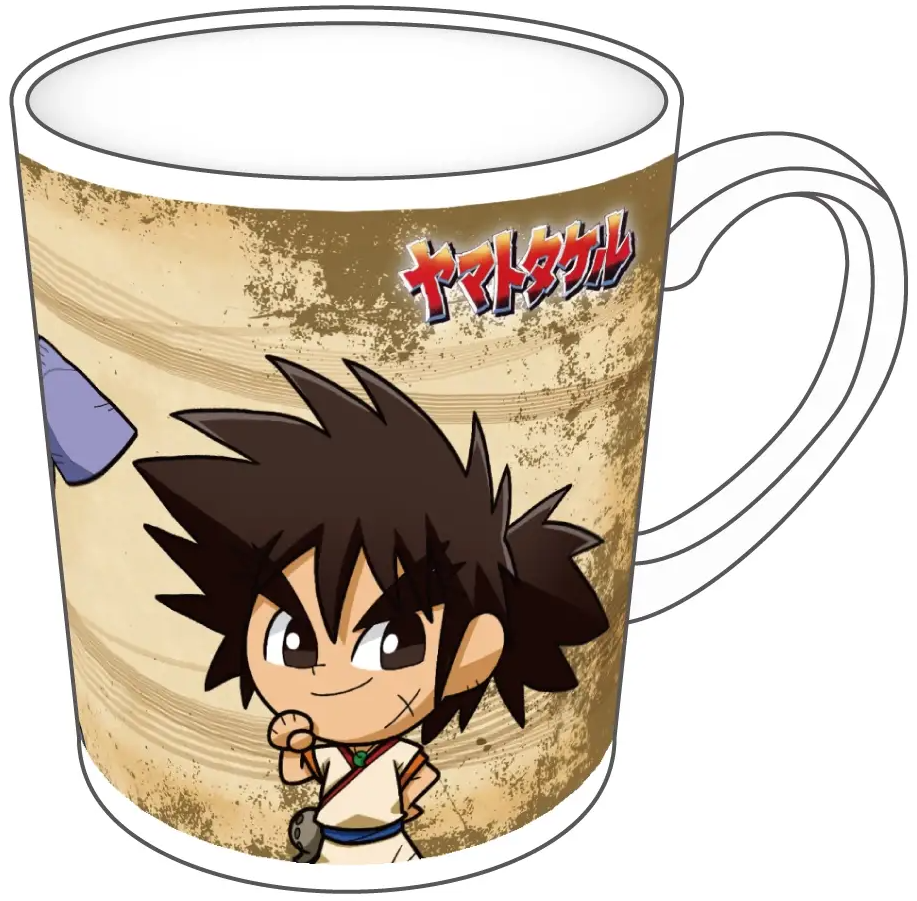 Yamato Takeru Mug Characters Susanoo & Yamato Takeru