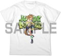 Movie Uma Musume: Pretty Derby - Beginning Of A New Era - Jungle Pocket Full Color T-shirt (White | Size M) thumbnail 1