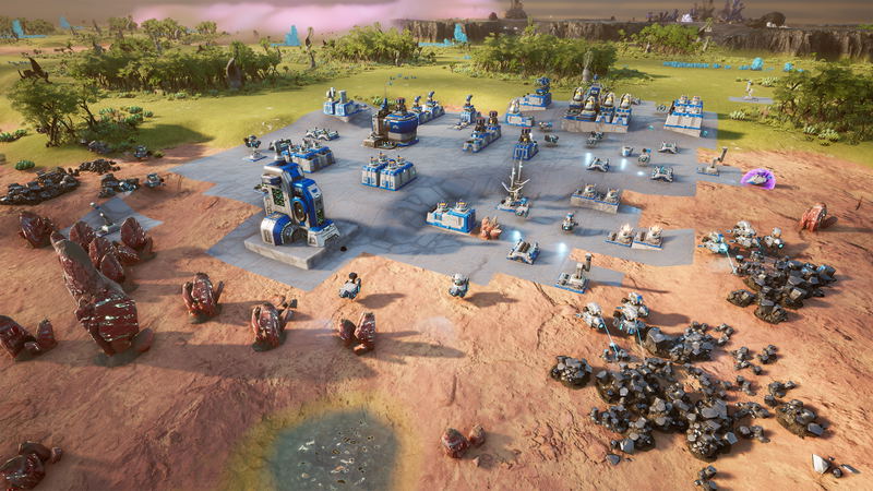 Desynced: Autonomous Colony Simulator <span class="ext" style="background-color: #2a475e; color: #FFFFFF;">STEAM</span> <span class="ext ext_digital">digital</span> image 2