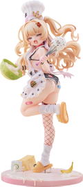 Azur Lane 1/7 Scale Pre-Painted Figure: Bache Anniversary Illustration Ver. thumbnail 1