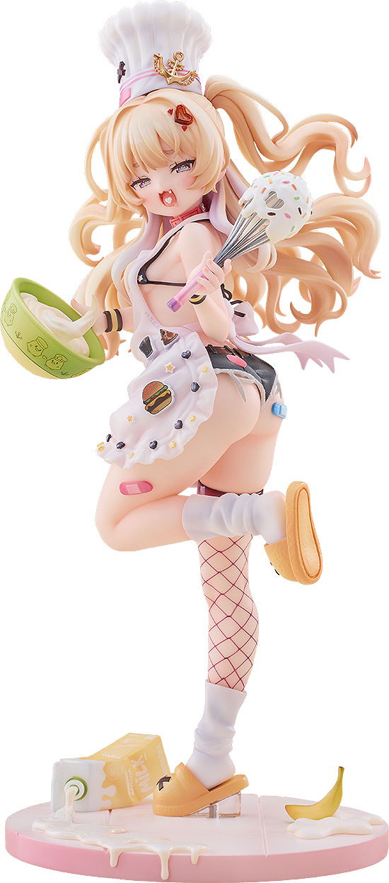Azur Lane 1/7 Scale Pre-Painted Figure: Bache Anniversary Illustration Ver. image 1