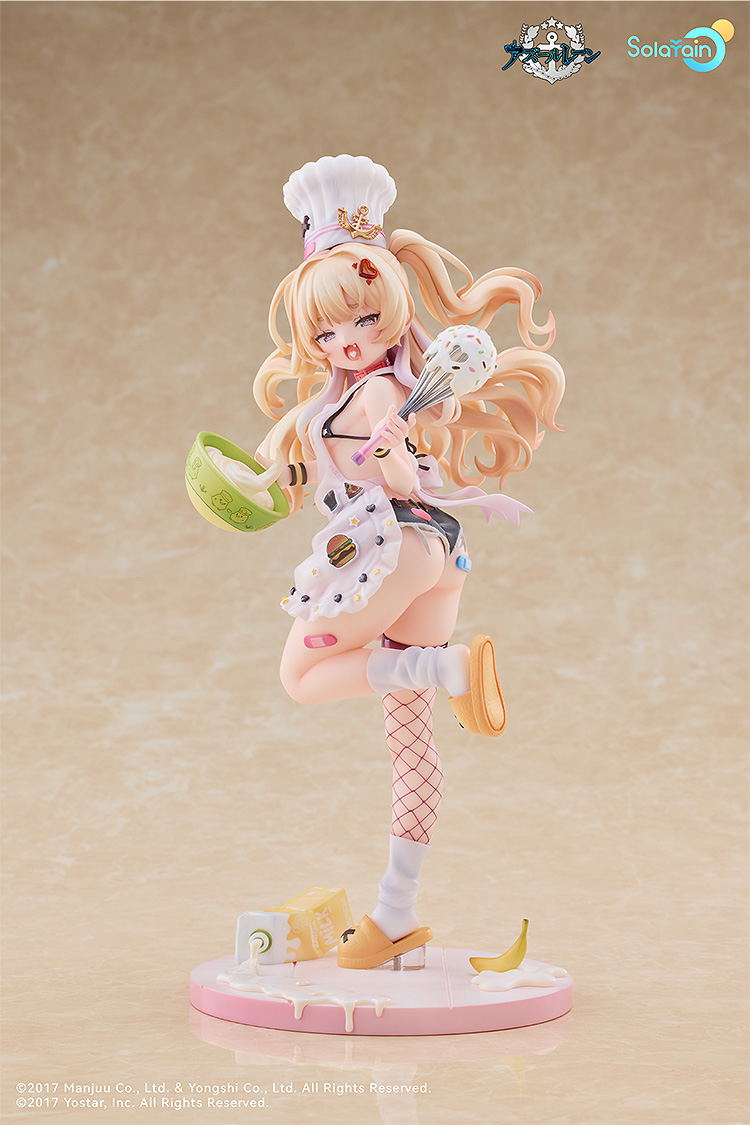 Azur Lane 1/7 Scale Pre-Painted Figure: Bache Anniversary Illustration Ver. image 2