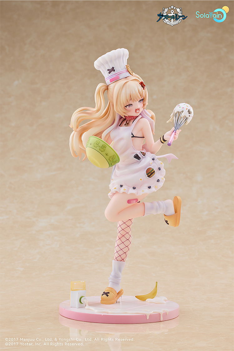 Azur Lane 1/7 Scale Pre-Painted Figure: Bache Anniversary Illustration Ver. image 3