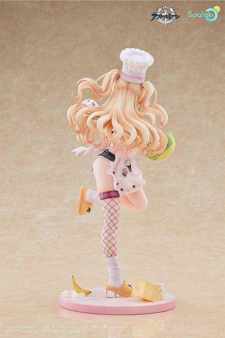 Azur Lane 1/7 Scale Pre-Painted Figure: Bache Anniversary Illustration Ver. image 4