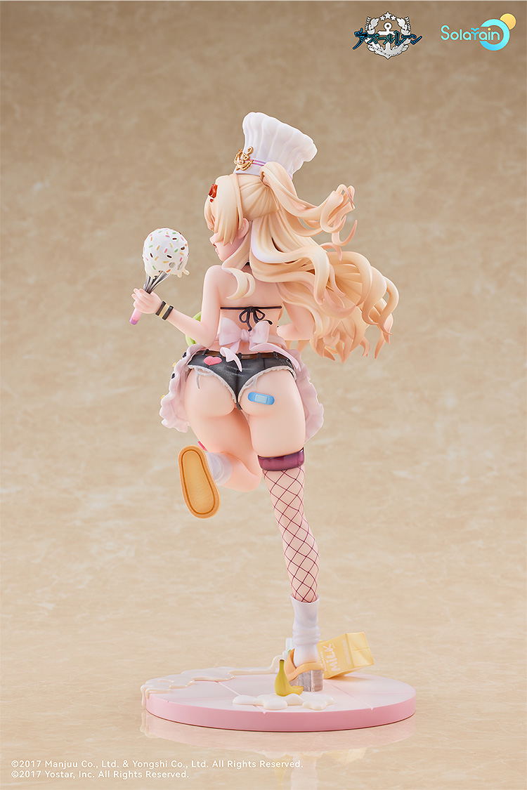 Azur Lane 1/7 Scale Pre-Painted Figure: Bache Anniversary Illustration Ver. image 5
