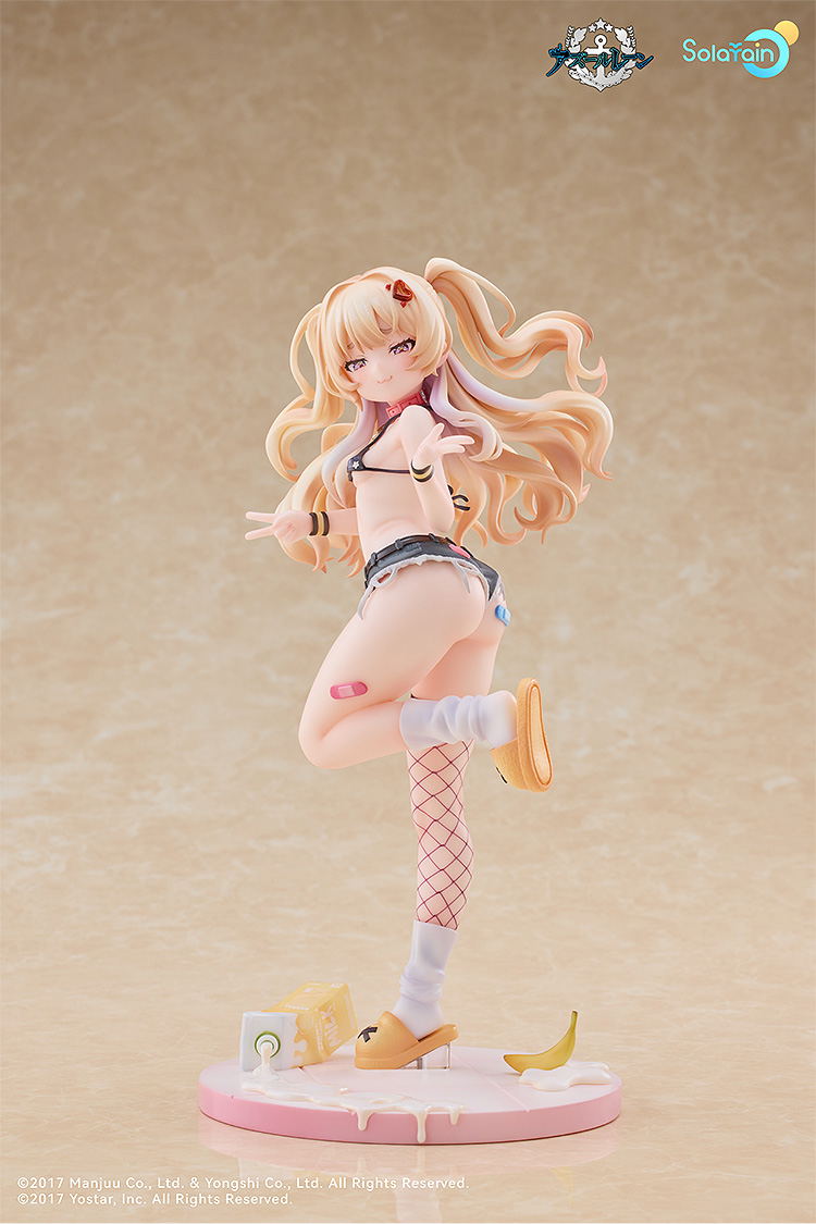 Azur Lane 1/7 Scale Pre-Painted Figure: Bache Anniversary Illustration Ver. image 6