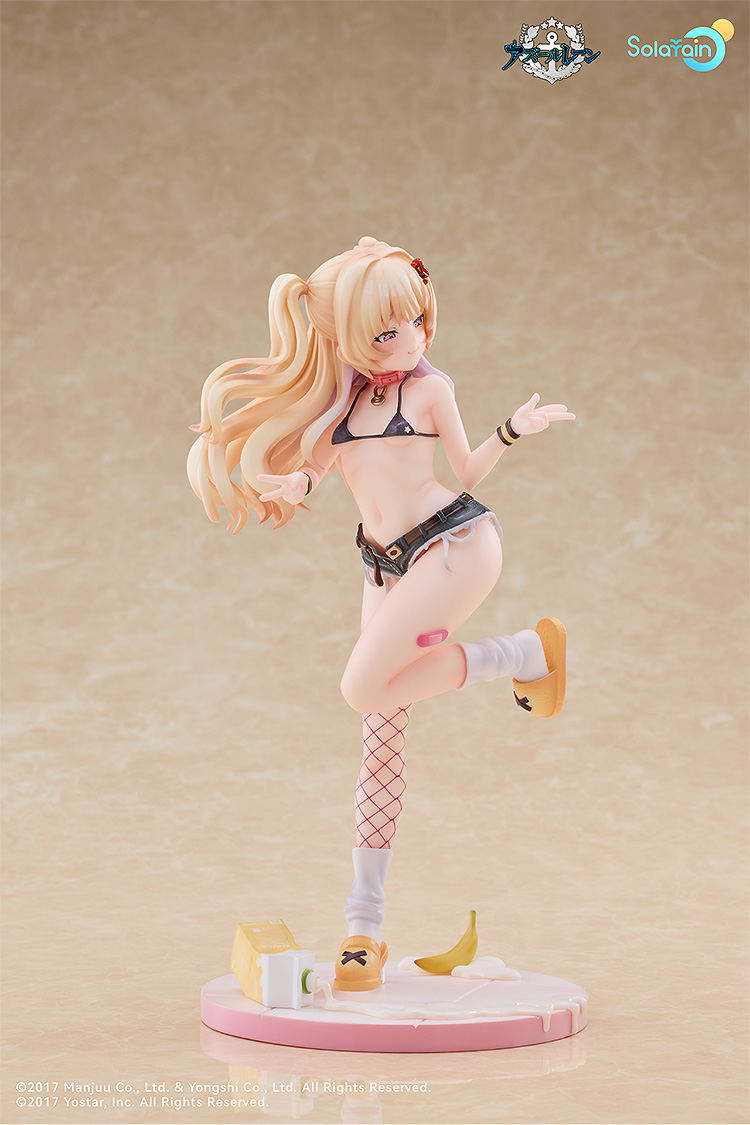 Azur Lane 1/7 Scale Pre-Painted Figure: Bache Anniversary Illustration Ver. image 7