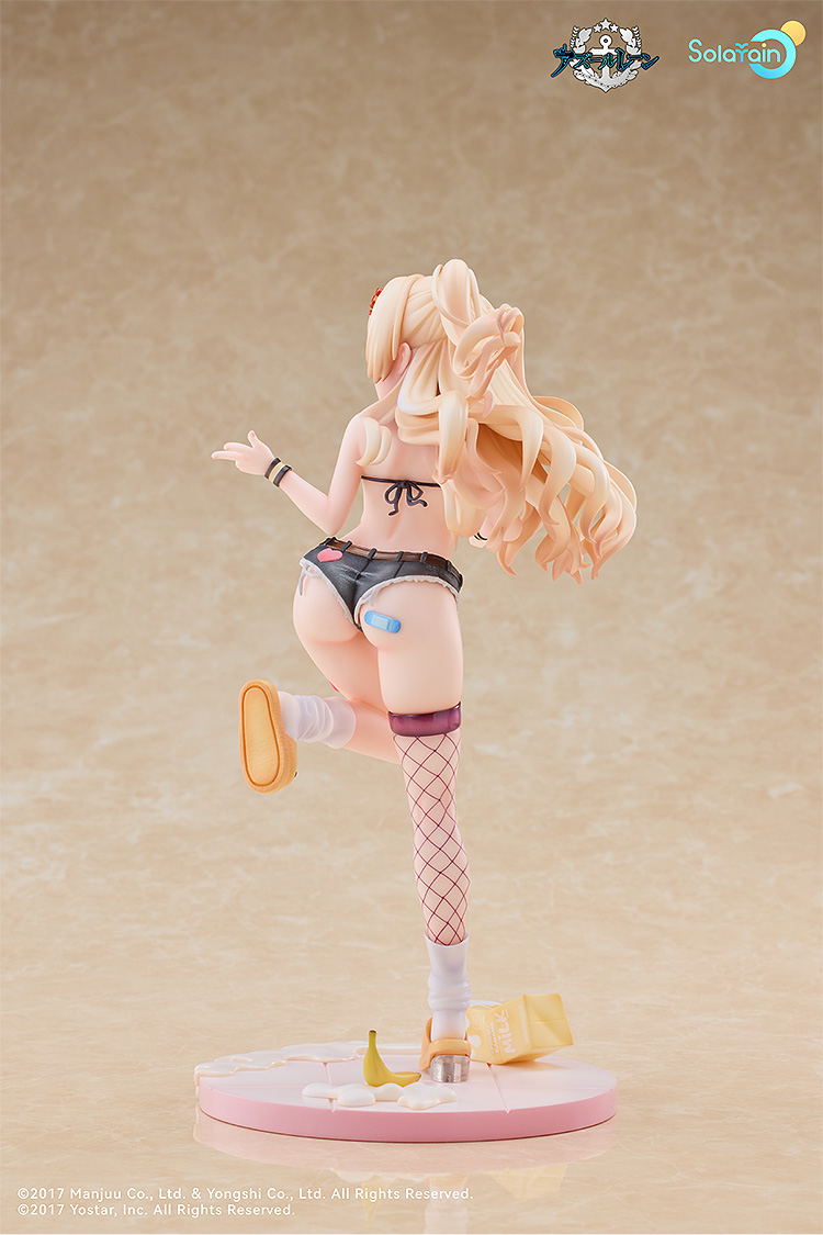 Azur Lane 1/7 Scale Pre-Painted Figure: Bache Anniversary Illustration Ver. image 8