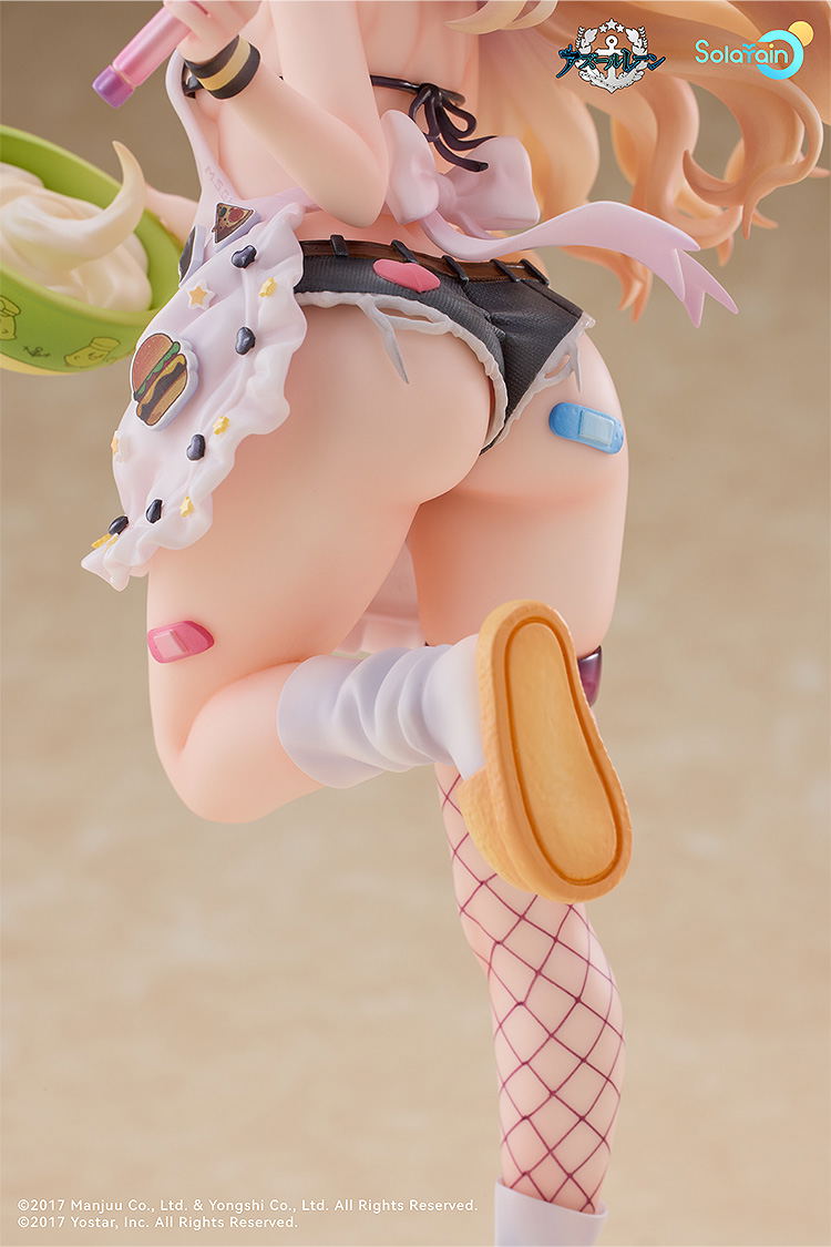 Azur Lane 1/7 Scale Pre-Painted Figure: Bache Anniversary Illustration Ver. image 9