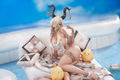 Azur Lane 1/7 Scale Pre-Painted Figure: Owari Shimmering Forsythia Ver. thumbnail 14